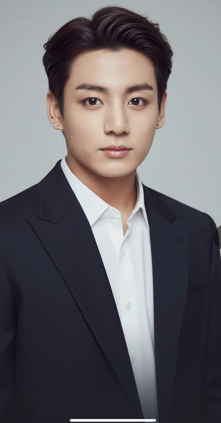 Анна Бурковская – Transform these youthful images of Jungkook into a mature, older version showing natural aging progression. Age him f…