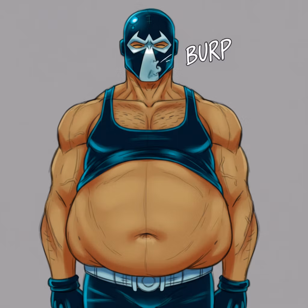 Зилочка Влад – Transform this muscular character into having a large, protruding, hanging belly that sags down significantly. Replac…