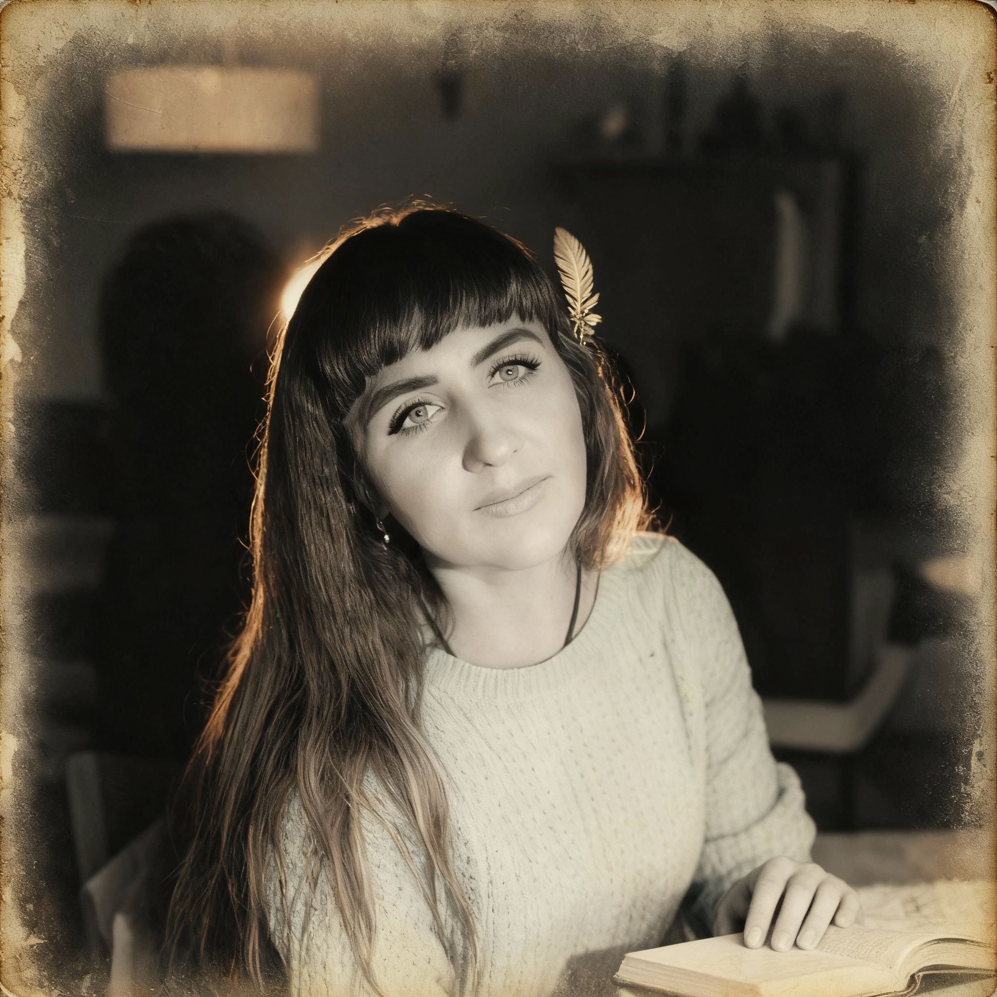 Ксения Павленко – Using the supplied head-and-shoulders portrait as the primary source, create three distinct edited variants optimized…