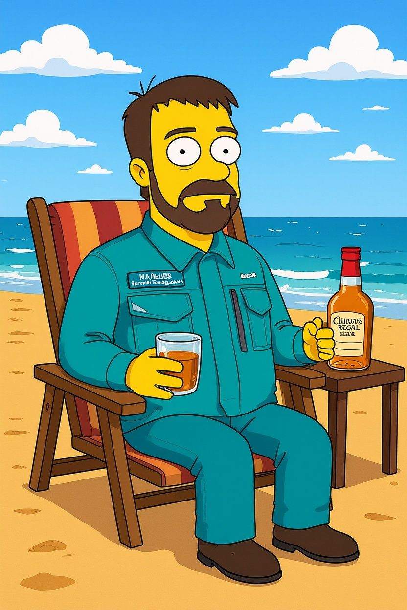 Amore Lee – Transform this man into the distinctive cartoon style of The Simpsons TV show. Convert him to have the characteristic…