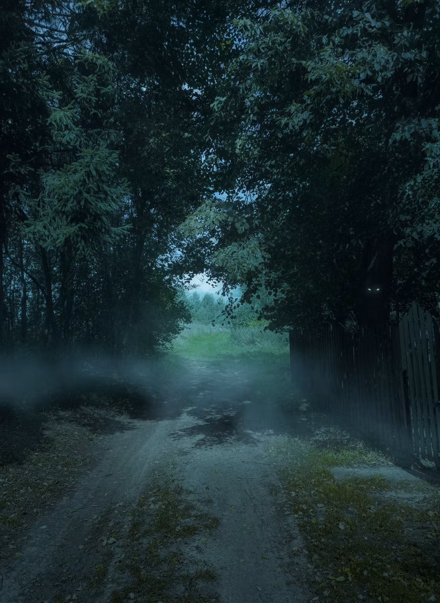 Screwdriver – Transform this peaceful sunlit forest path into a sinister, ominous scene. Change the bright daylight to dark, moody …