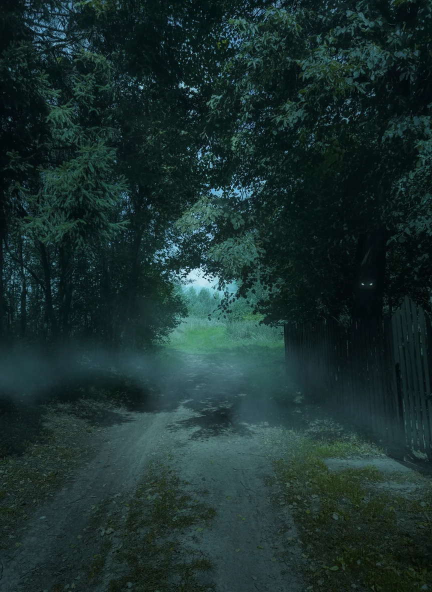 Screwdriver – Transform this peaceful sunlit forest path into a sinister, ominous scene. Change the bright daylight to dark, moody …