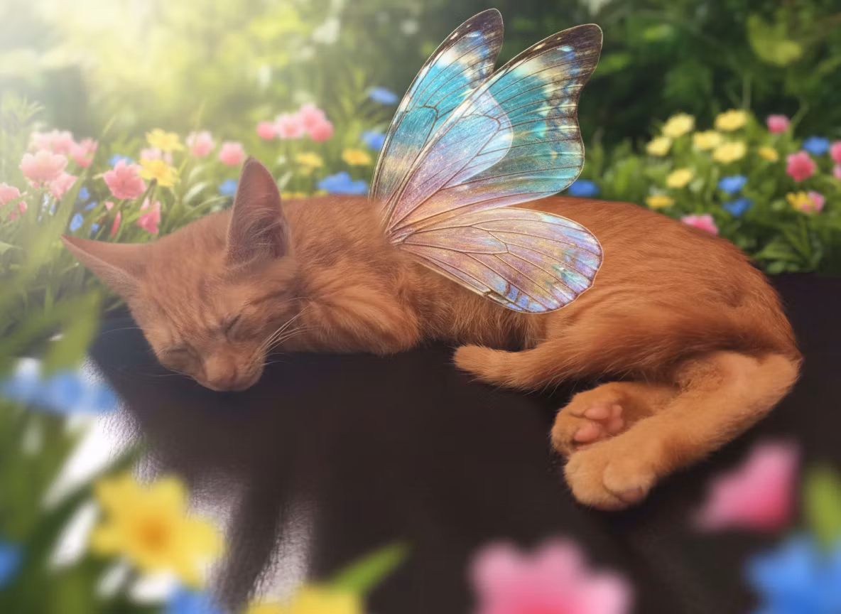 Айка С – Restore the kitten's ears that are missing. The kitten should have normal, cute cat ears on top of its head - small, …