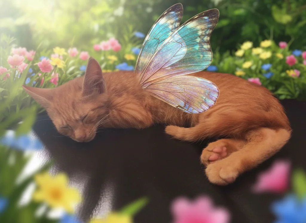 Айка С – Restore the kitten's ears that are missing. The kitten should have normal, cute cat ears on top of its head - small, …