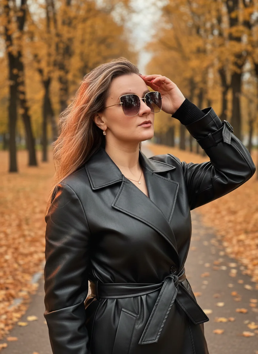 Юлия Клыкова – Create a vertical portrait to the hips of the woman from the reference images, maximally preserving her exact facial …