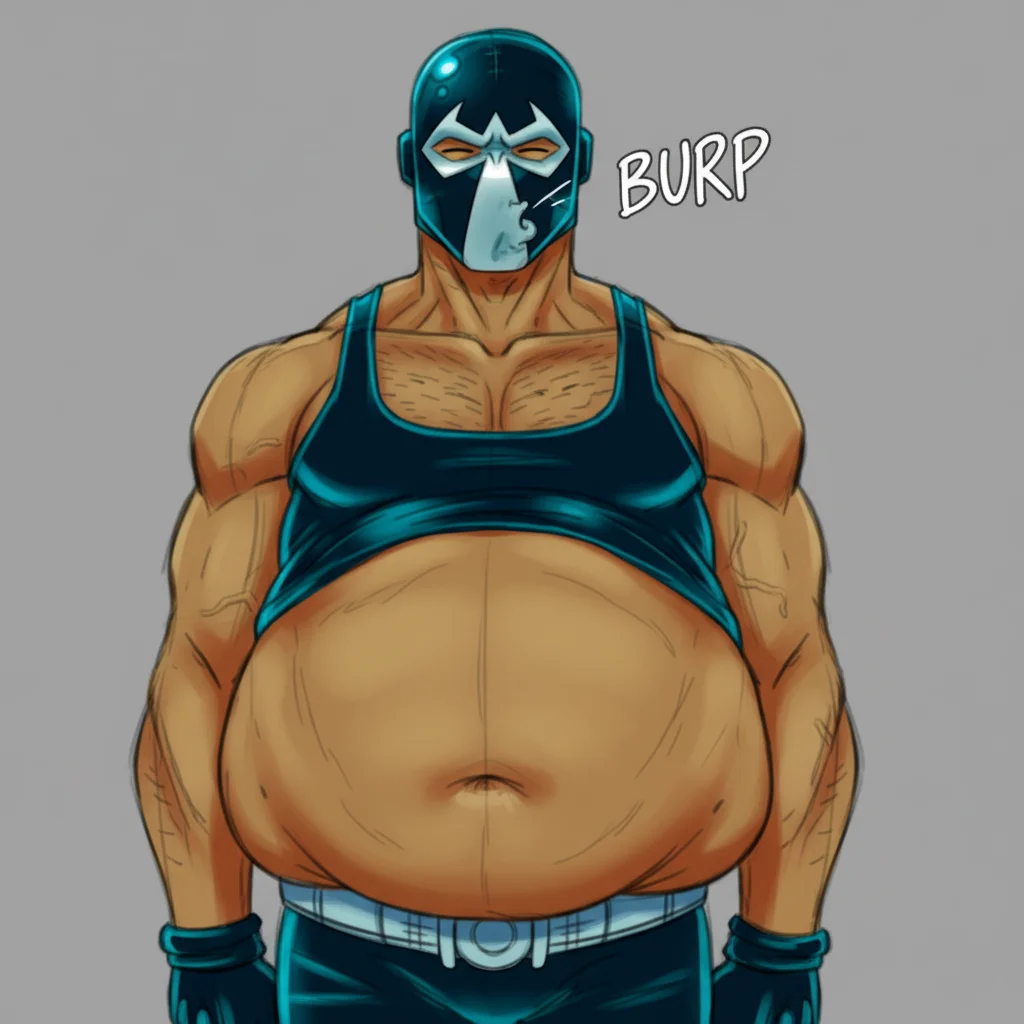 Зилочка Влад – Transform this muscular character into having a large, protruding, hanging belly that sags down significantly. Replac…