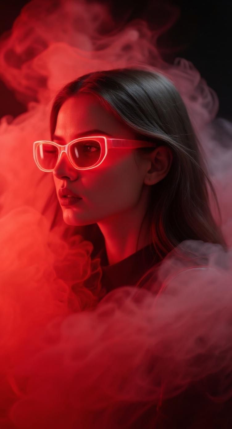 Ccddz – Transform the woman to show her elegant side profile view while maintaining all other elements exactly the same - kee…