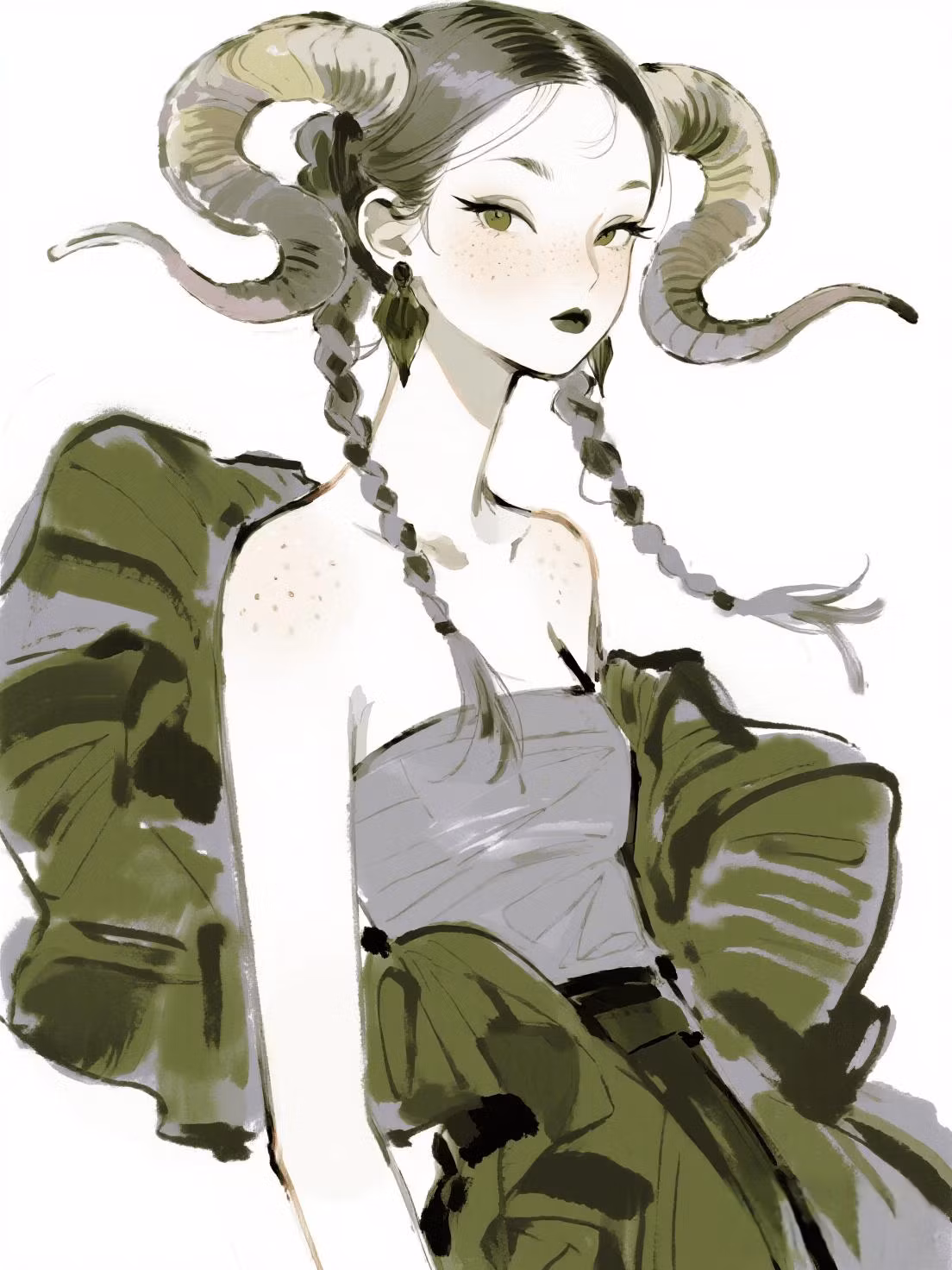 Artwork by grizzly on Kira