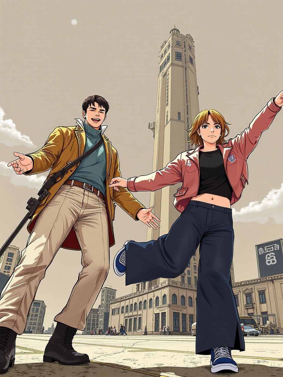 Artwork by Илья Чичиков on Kira