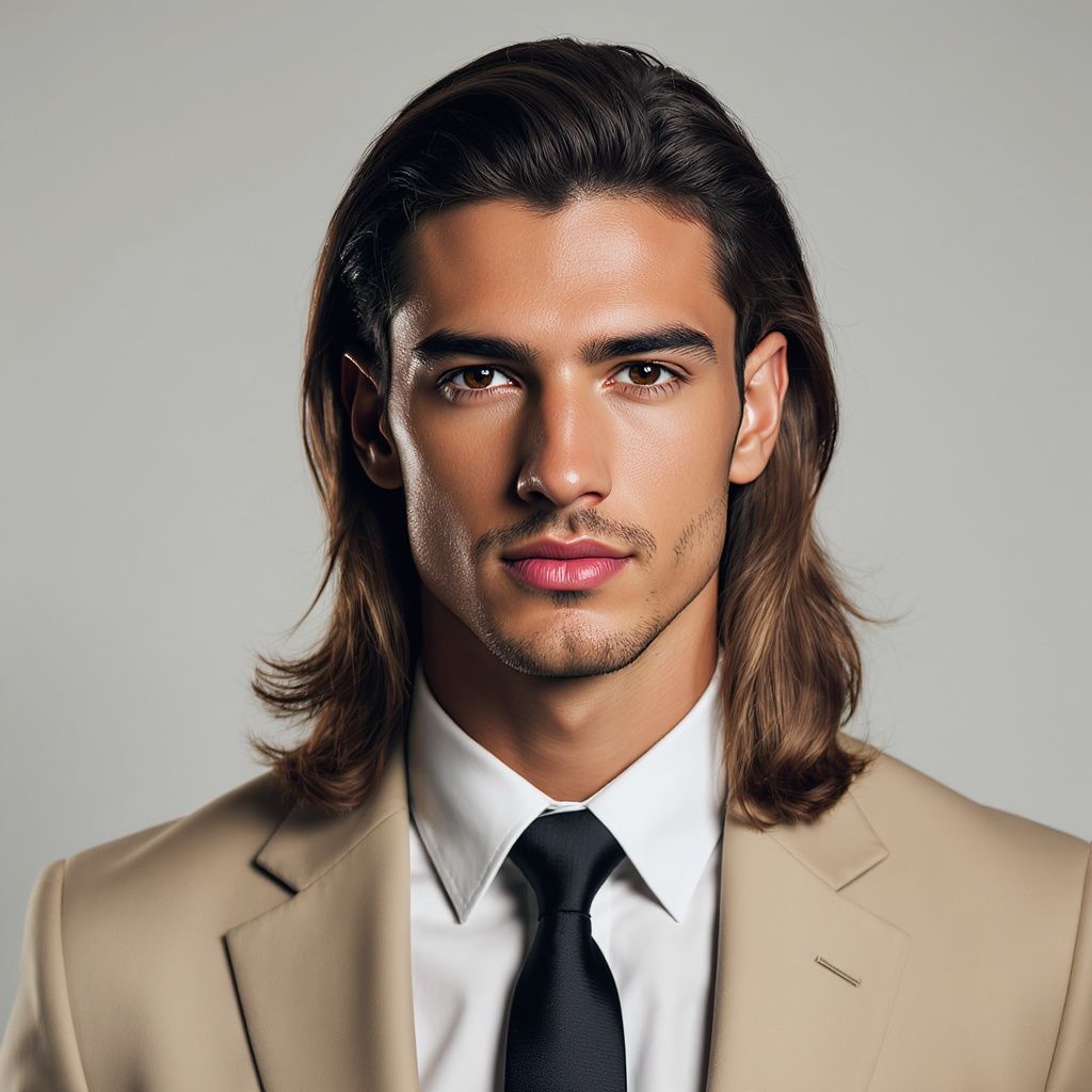 Abdurrahim Kirasirov – A stunning portrait of a 21-year-old man who embodies perfection and excellence. He has a tall, athletic build at 186…