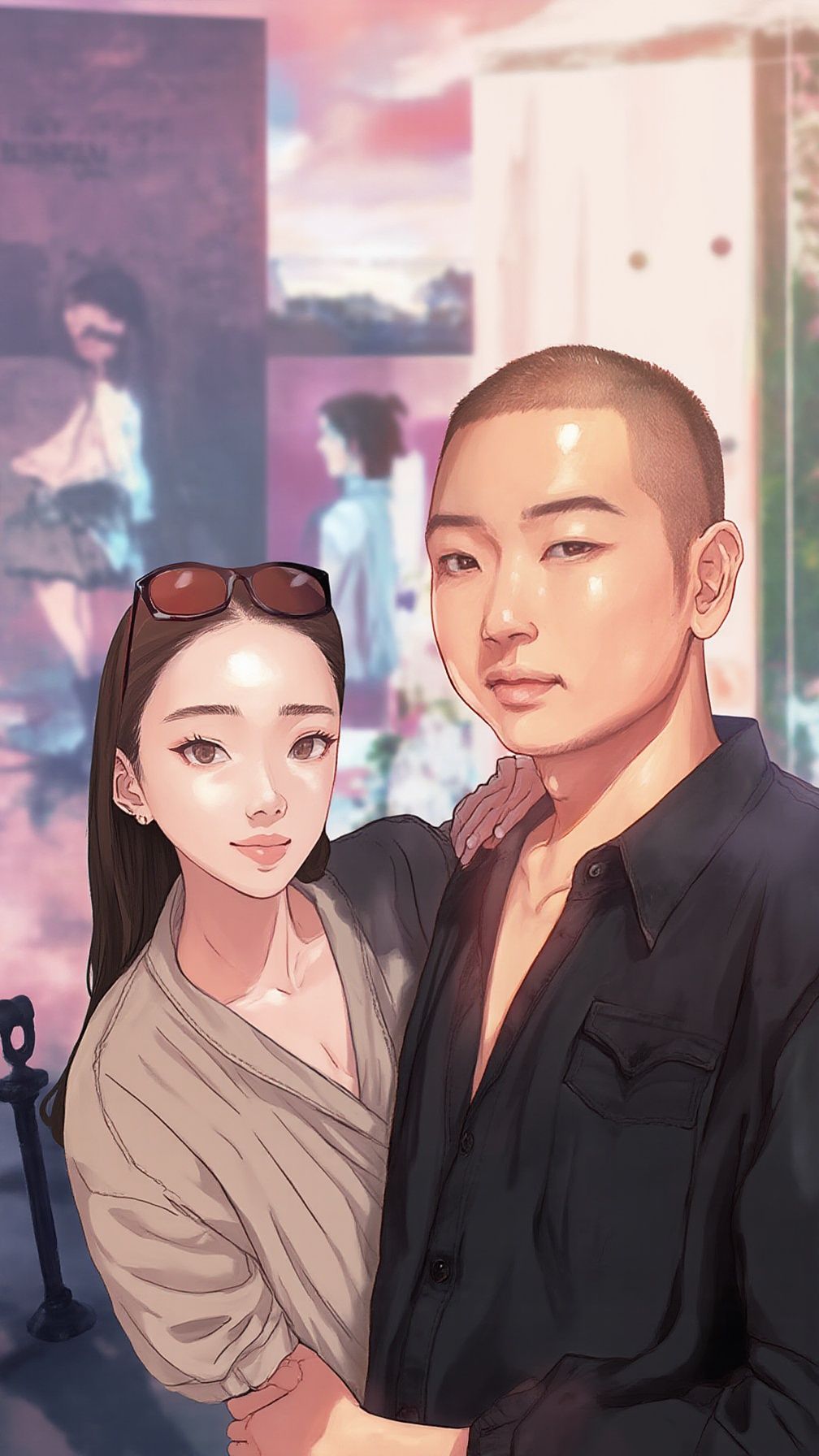 Artwork by M C on Kira